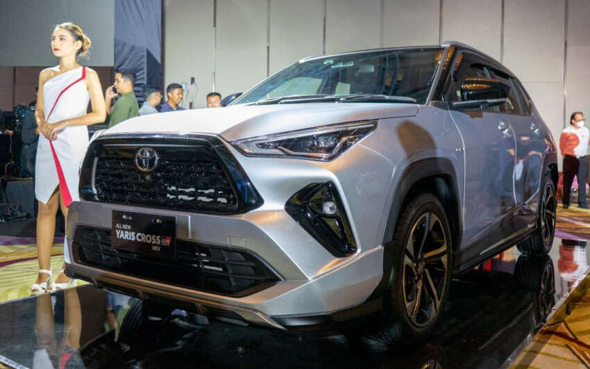 2023 Toyota Yaris Cross debuts in Indonesia – DNGA B-SUV; 1.5 litre NA, hybrid; previews Perodua D66B? 1613981
