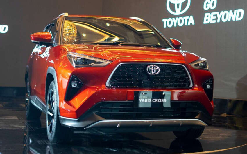 2023 Toyota Yaris Cross debuts in Indonesia – DNGA B-SUV; 1.5 litre NA, hybrid; previews Perodua D66B? 1613982