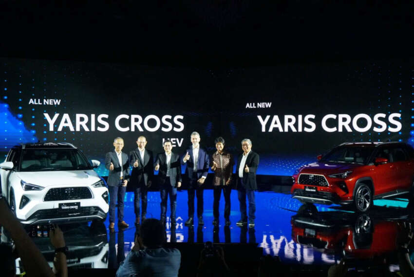 2023 Toyota Yaris Cross debuts in Indonesia – DNGA B-SUV; 1.5 litre NA, hybrid; previews Perodua D66B? 1613986