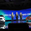 2023 Toyota Yaris Cross debuts in Indonesia – DNGA B-SUV; 1.5 litre NA, hybrid; previews Perodua D66B?