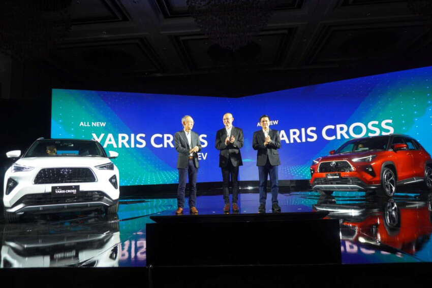 2023 Toyota Yaris Cross debuts in Indonesia – DNGA B-SUV; 1.5 litre NA, hybrid; previews Perodua D66B? 1613987