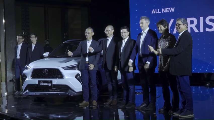 2023 Toyota Yaris Cross debuts in Indonesia – DNGA B-SUV; 1.5 litre NA, hybrid; previews Perodua D66B? 1613923