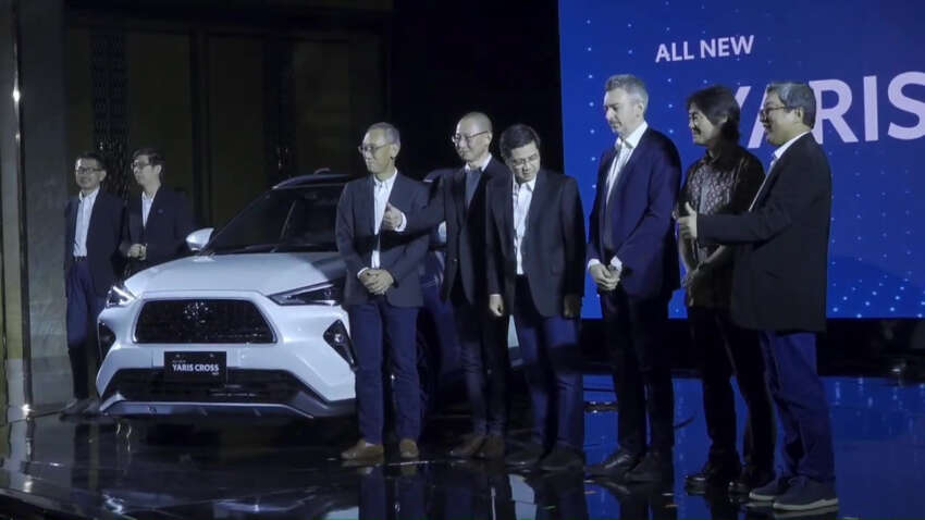 2023 Toyota Yaris Cross debuts in Indonesia – DNGA B-SUV; 1.5 litre NA, hybrid; previews Perodua D66B? 1613953