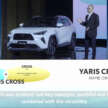2023 Toyota Yaris Cross launched in Indonesia – 1.5L NA and hybrid; AEB, ACC; B-SUV priced fr RM109k