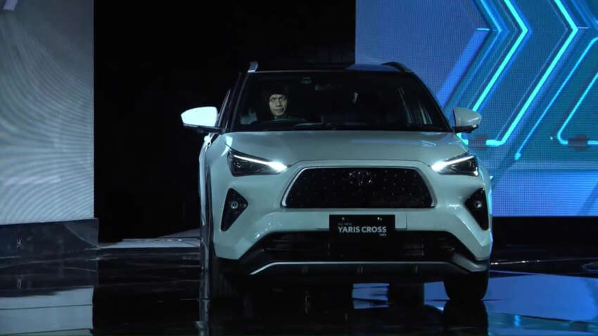 2023 Toyota Yaris Cross debuts in Indonesia – DNGA B-SUV; 1.5 litre NA, hybrid; previews Perodua D66B? 1613945