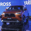 2023 Toyota Yaris Cross debuts in Indonesia – DNGA B-SUV; 1.5 litre NA, hybrid; previews Perodua D66B?