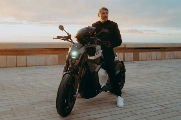 Verge Motorcycles and Mika Hakkinen collaborate for limited edition e-bike, 1000 Nm, 350 km range, RM391k