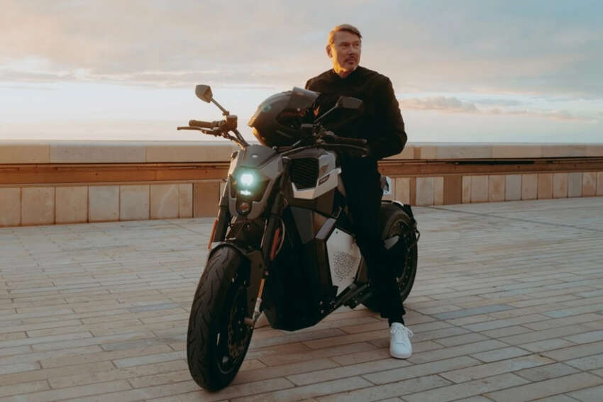 Verge Motorcycles and Mika Hakkinen collaborate for limited edition e-bike, 1000 Nm, 350 km range, RM391k 1614290