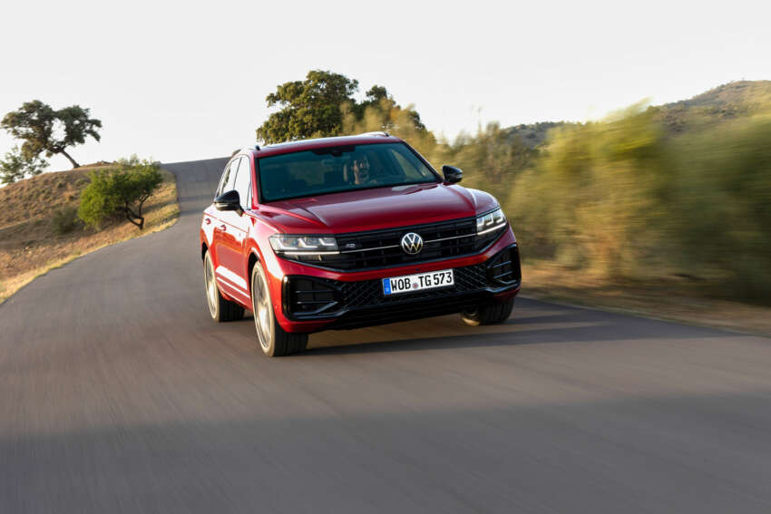 2023 Volkswagen Touareg facelift – new IQ.Light HD LED headlamps, illuminated rear logo, 3.0L V6 engines 1617420