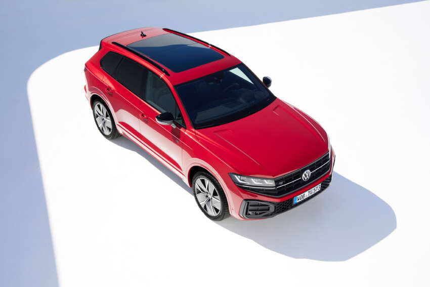2023 Volkswagen Touareg facelift – new IQ.Light HD LED headlamps, illuminated rear logo, 3.0L V6 engines 1617427