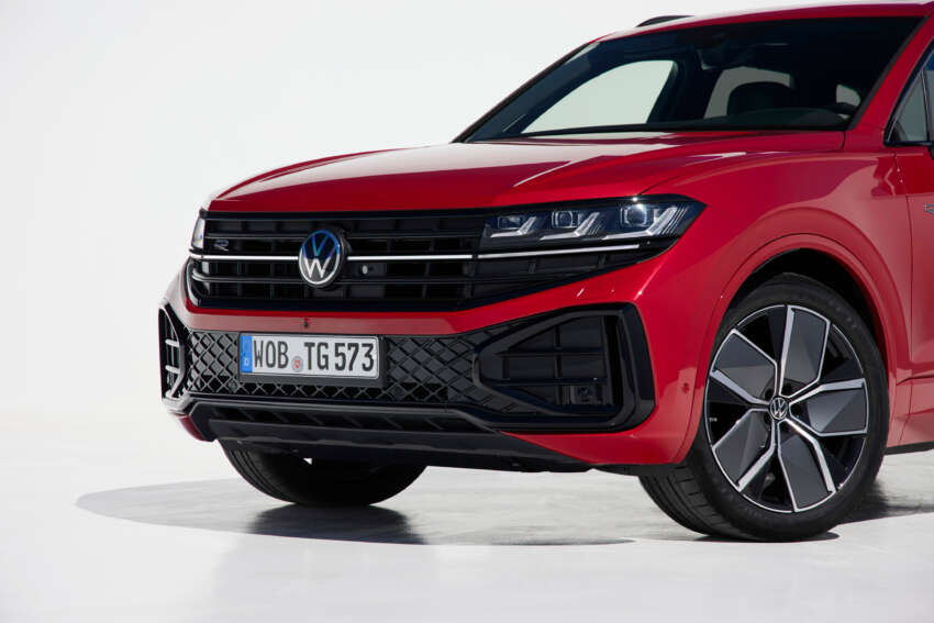 2023 Volkswagen Touareg facelift – new IQ.Light HD LED headlamps, illuminated rear logo, 3.0L V6 engines 1617429