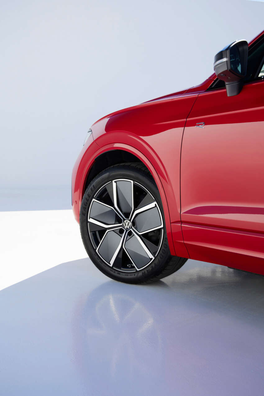 2023 Volkswagen Touareg facelift – new IQ.Light HD LED headlamps, illuminated rear logo, 3.0L V6 engines 1617431