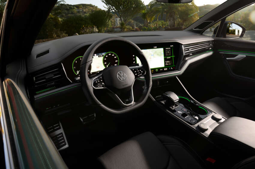 2023 Volkswagen Touareg facelift – new IQ.Light HD LED headlamps, illuminated rear logo, 3.0L V6 engines 1617434