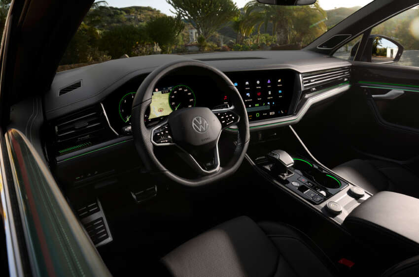2023 Volkswagen Touareg facelift – new IQ.Light HD LED headlamps, illuminated rear logo, 3.0L V6 engines 1617435