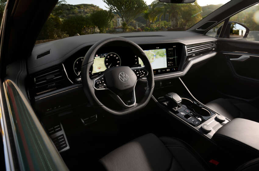 2023 Volkswagen Touareg facelift – new IQ.Light HD LED headlamps, illuminated rear logo, 3.0L V6 engines 1617439