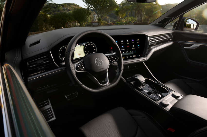 2023 Volkswagen Touareg facelift – new IQ.Light HD LED headlamps, illuminated rear logo, 3.0L V6 engines 1617440