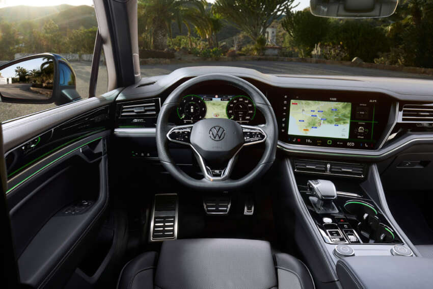 2023 Volkswagen Touareg facelift – new IQ.Light HD LED headlamps, illuminated rear logo, 3.0L V6 engines 1617442