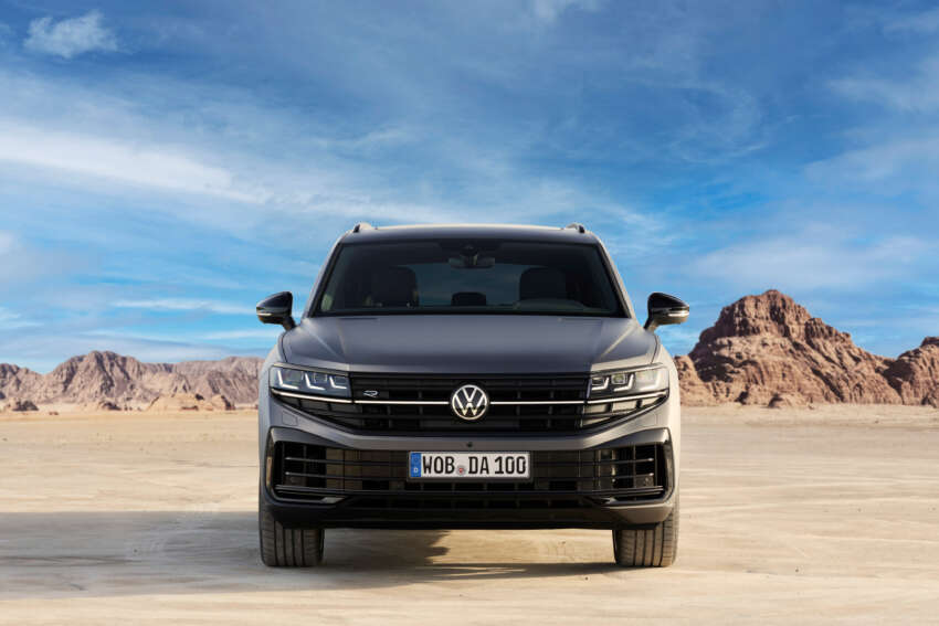2023 Volkswagen Touareg facelift – new IQ.Light HD LED headlamps, illuminated rear logo, 3.0L V6 engines 1617542