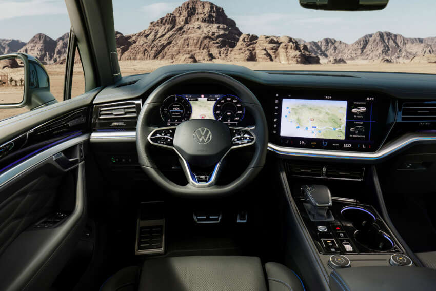 2023 Volkswagen Touareg facelift – new IQ.Light HD LED headlamps, illuminated rear logo, 3.0L V6 engines 1617546