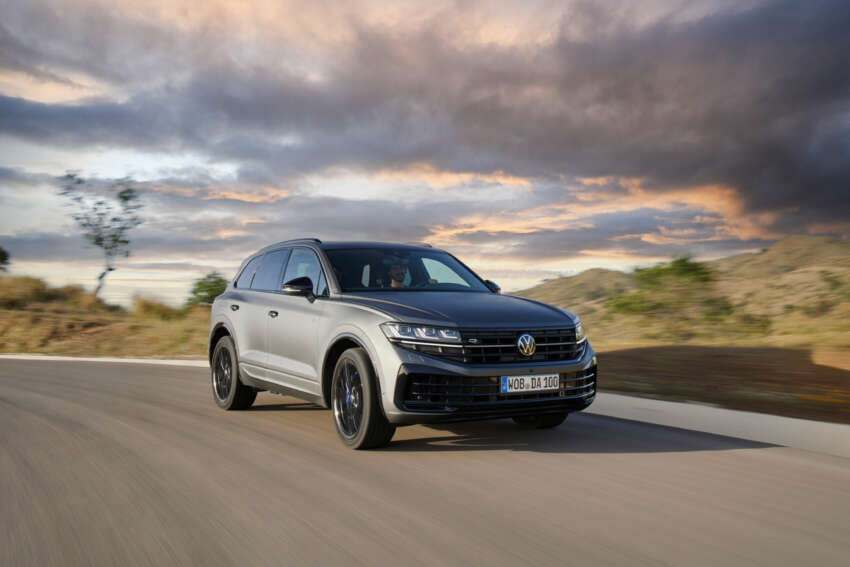 2023 Volkswagen Touareg facelift – new IQ.Light HD LED headlamps, illuminated rear logo, 3.0L V6 engines 1617535