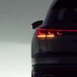 Volkswagen Touareg 2023 <em>facelift</em> dalam <em>teaser</em> terbaru — lancar 24 Mei, lampu IQ.Light, lampu logo belakang