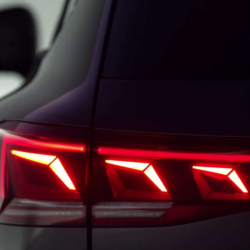 2023 Volkswagen Touareg facelift teased before May 24 debut – IQ.Light headlamps, illuminated rear logo 1617030