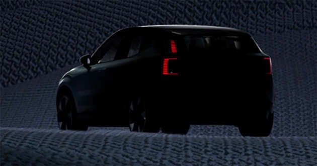 2023 Volvo EX30 teased – brand’s smallest EV SUV to debut on June 7; leaked patents show cues from EX90