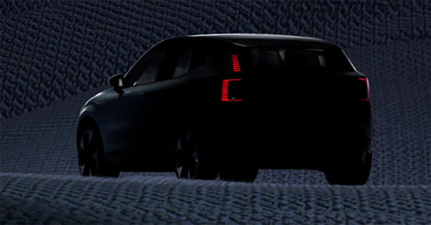 2023 Volvo EX30 teased – brand’s smallest EV SUV to debut on June 7; leaked patents show cues from EX90 1611433
