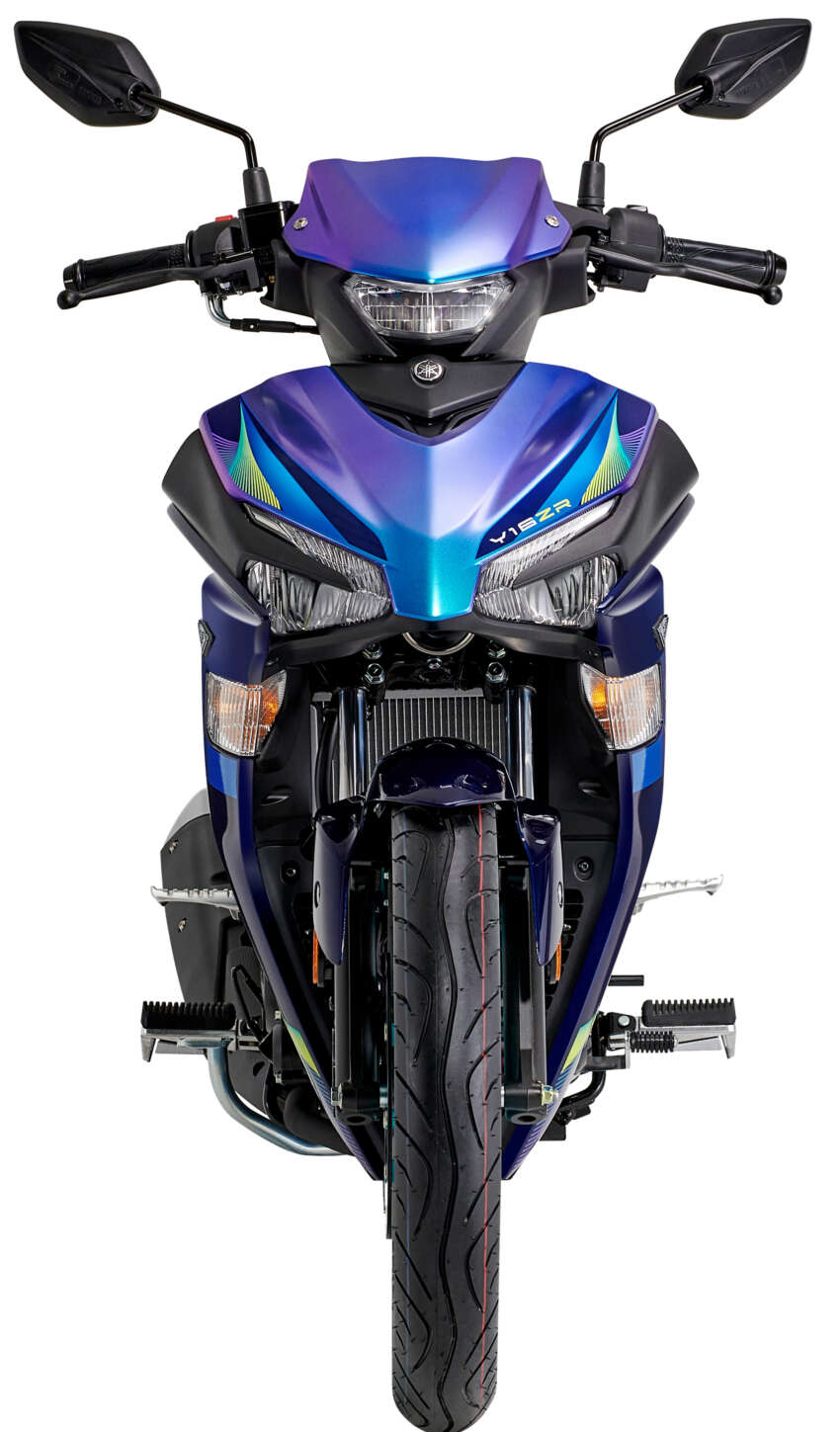 2023 Yamaha “Tech Art” Doxou Y16ZR limited edition now in Malaysia, only 5,000 units available, RM11,818 1610292