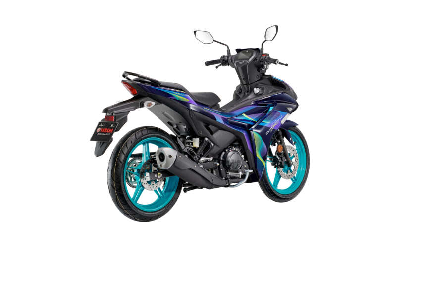 2023 Yamaha “Tech Art” Doxou Y16ZR limited edition now in Malaysia, only 5,000 units available, RM11,818 1610297