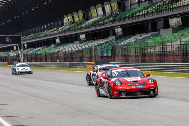 Catch Sime Darby Racing Team in action at Porsche Carrera Cup Asia, June 3
