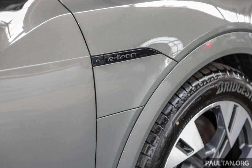 2023 Audi Q8 e-tron EV now in Malaysia – advanced 50 quattro spec, 95 kWh, 410 km range, from RM369k 1614494