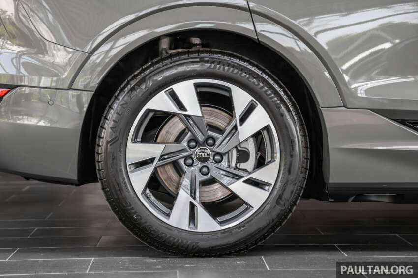 2023 Audi Q8 e-tron EV now in Malaysia – advanced 50 quattro spec, 95 kWh, 410 km range, from RM369k 1614498