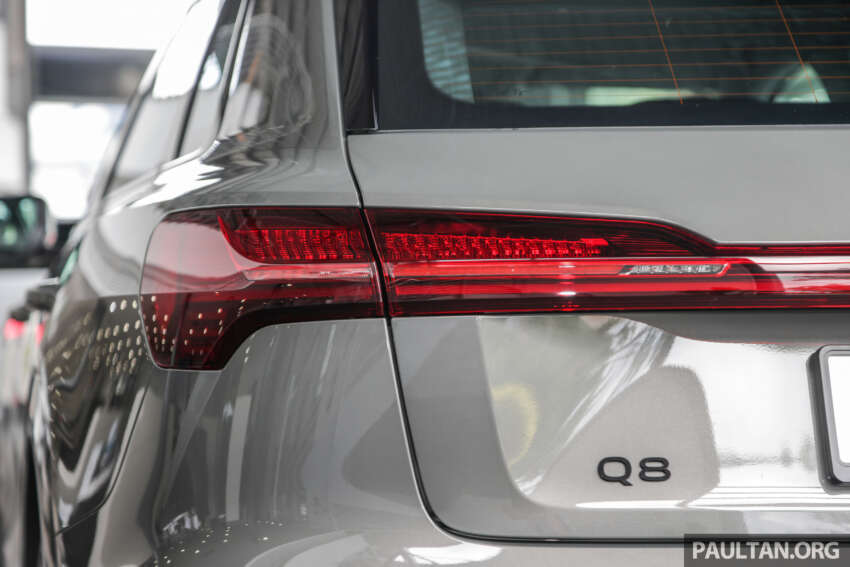 2023 Audi Q8 e-tron EV now in Malaysia – advanced 50 quattro spec, 95 kWh, 410 km range, from RM369k 1614500