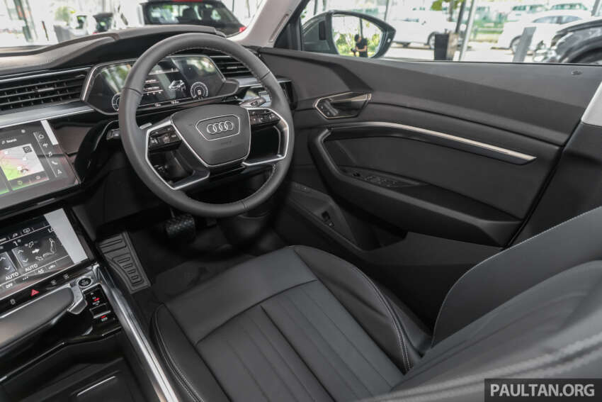 2023 Audi Q8 e-tron EV now in Malaysia – advanced 50 quattro spec, 95 kWh, 410 km range, from RM369k 1614567
