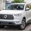 GWM Cannon P12, P11 preliminary specs for Malaysia – 8AT, 2.0 turbodiesel; 163 PS, 400 Nm; AEB, ACC