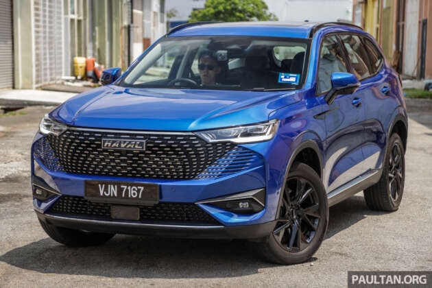 GWM Haval H6 sah akan lancar di Malaysia Q3 2024