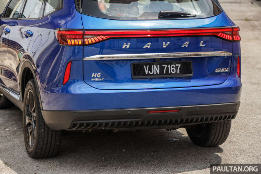 GWM Haval H6 preliminary specs for Malaysia – 1.5T hybrid with 243 PS and 530 Nm; DHT; AEB and ACC 1613815