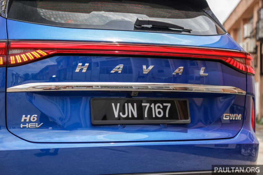 GWM Haval H6 preliminary specs for Malaysia – 1.5T hybrid with 243 PS and 530 Nm; DHT; AEB and ACC 1613819