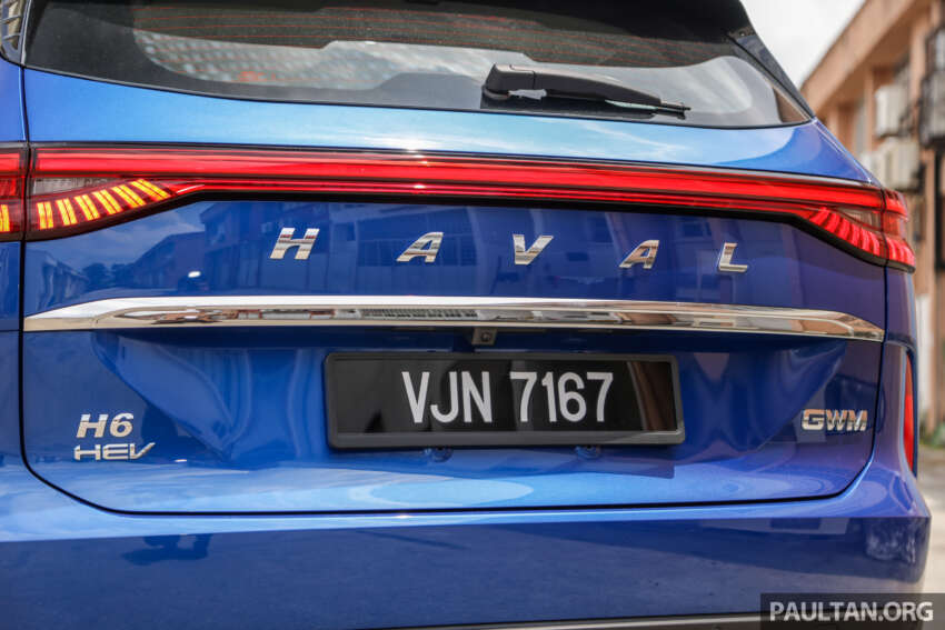 GWM Haval H6 – spesifikasi awal model pasaran Malaysia didedah, hibrid 1.5T, 243 PS, transmisi DHT 1614258