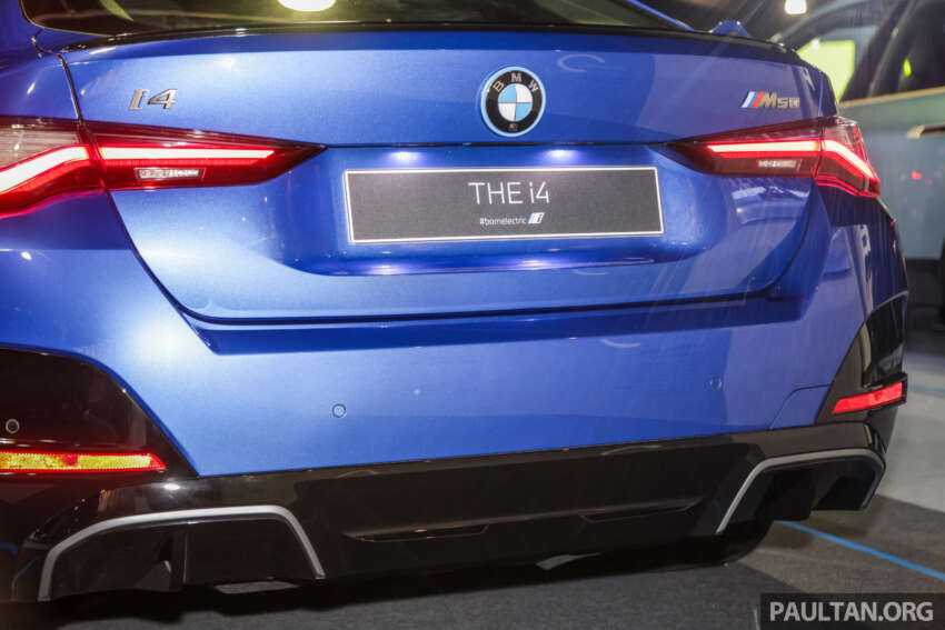 2023 BMW i4 M50 EV debuts in Malaysia – all-electric M with 544 PS/795 Nm, 510 km range, from RM430k 1608191