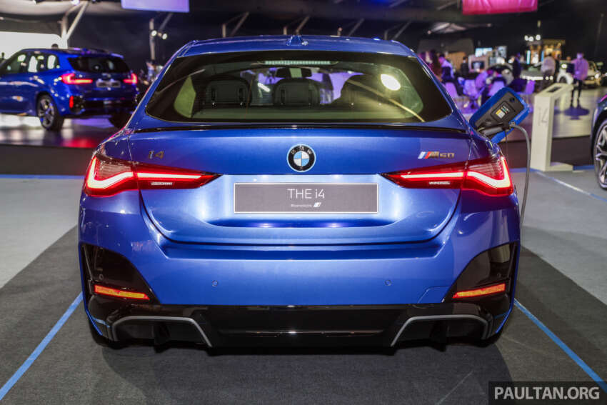 2023 BMW i4 M50 EV debuts in Malaysia – all-electric M with 544 PS/795 Nm, 510 km range, from RM430k 1608176