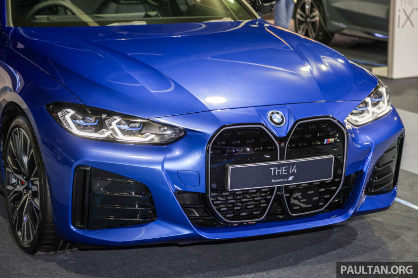 2023 BMW i4 M50 EV debuts in Malaysia – all-electric M with 544 PS/795 Nm, 510 km range, from RM430k 1608178