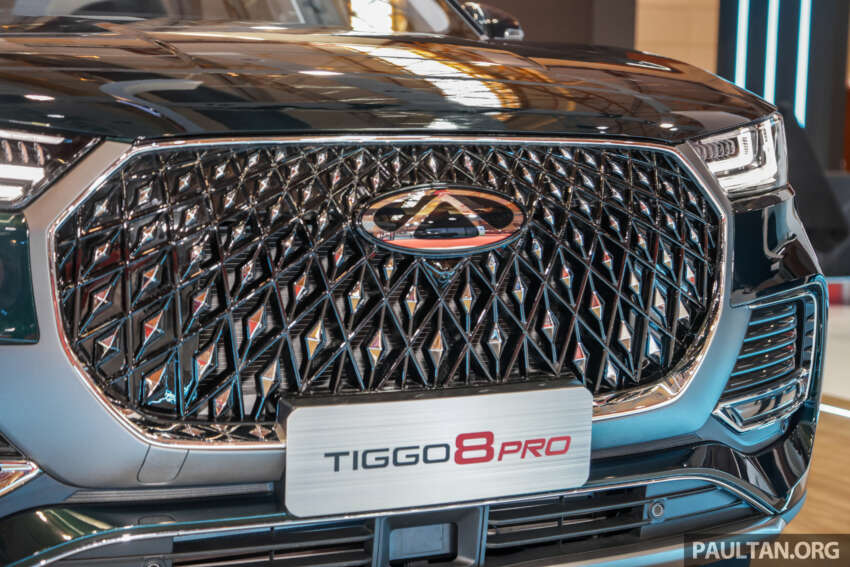 Chery Tiggo 8 Pro 2023 buat kemunculan sulung di Malaysia – 7-kerusi, 2.0T 250 hp/390 Nm, lancar Jun 1608428