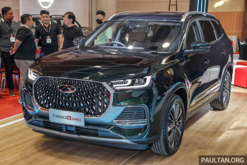 2023 Chery Tiggo 8 Pro makes Malaysian debut – 7-seater SUV, 2.0T with 250 hp/390 Nm, June launch 1607847