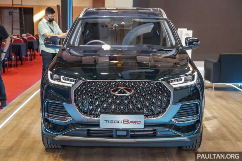 Chery Tiggo 8 Pro 2023 buat kemunculan sulung di Malaysia – 7-kerusi, 2.0T 250 hp/390 Nm, lancar Jun 1608421