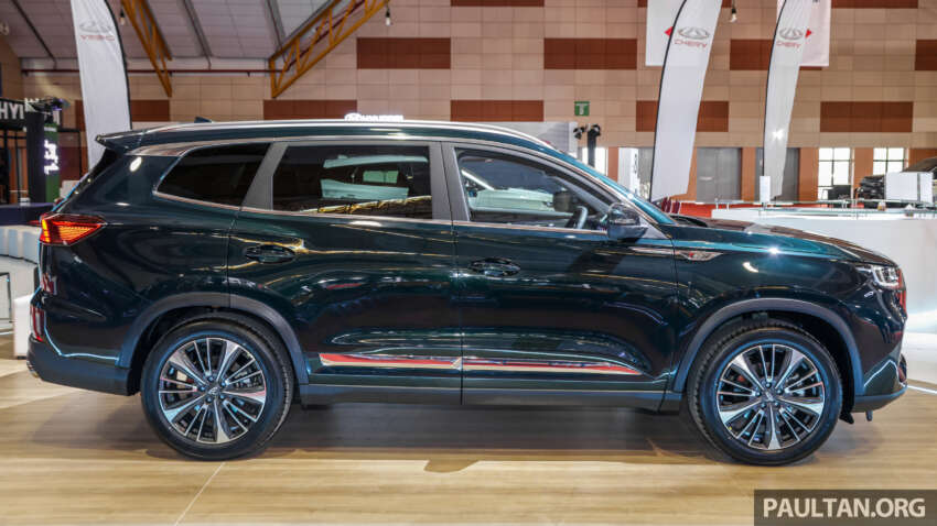 Chery Tiggo 8 Pro 2023 buat kemunculan sulung di Malaysia – 7-kerusi, 2.0T 250 hp/390 Nm, lancar Jun 1608423