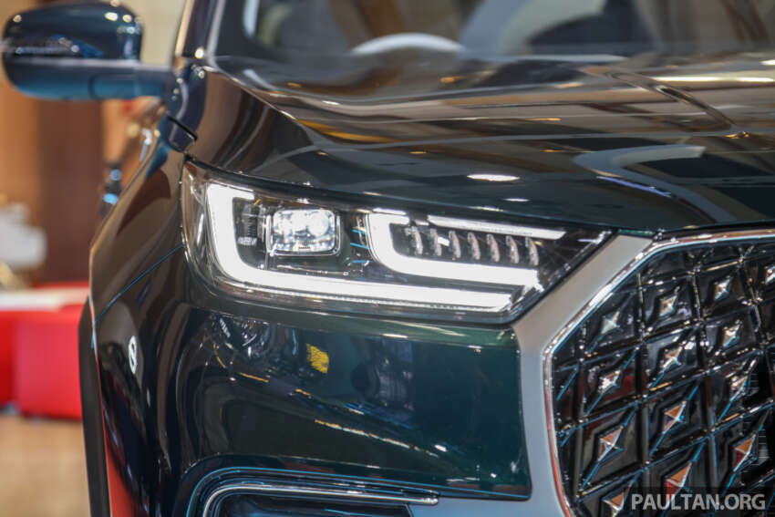 Chery Tiggo 8 Pro 2023 buat kemunculan sulung di Malaysia – 7-kerusi, 2.0T 250 hp/390 Nm, lancar Jun 1608425