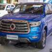 GWM Cannon P12, P11 preliminary specs for Malaysia – 8AT, 2.0 turbodiesel; 163 PS, 400 Nm; AEB, ACC