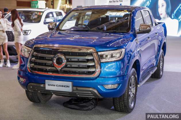 GWM Cannon Ultra double-cab pick-up truck – first 66 units now in Malaysia, open for booking; from RM128k